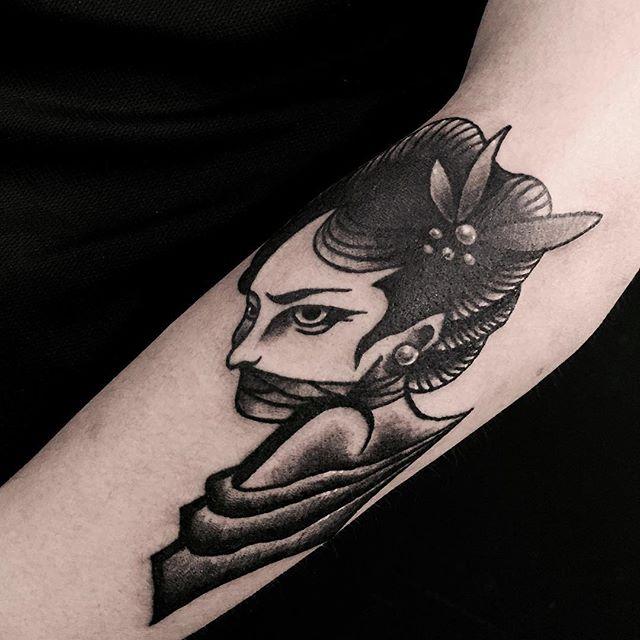 tatuaggio geisha 43