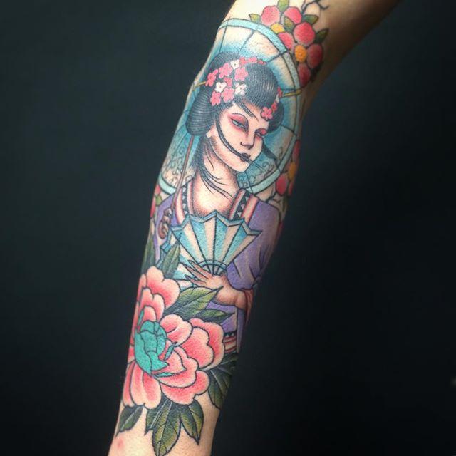 tatuaggio geisha 61