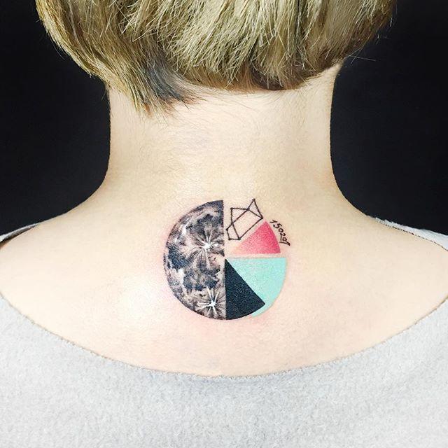 tatuaggio luna 121