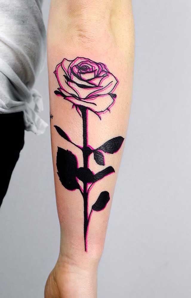 tatuaggio stile 3d 67