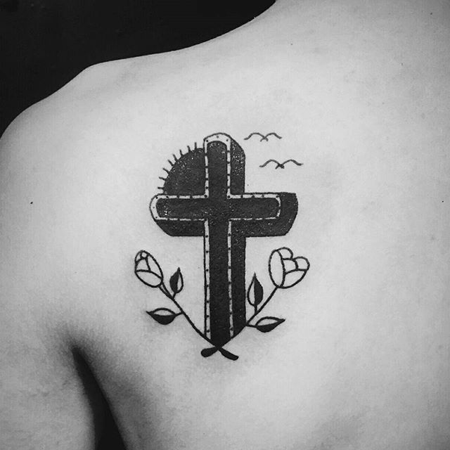 tatuaggio uomo schiena 41