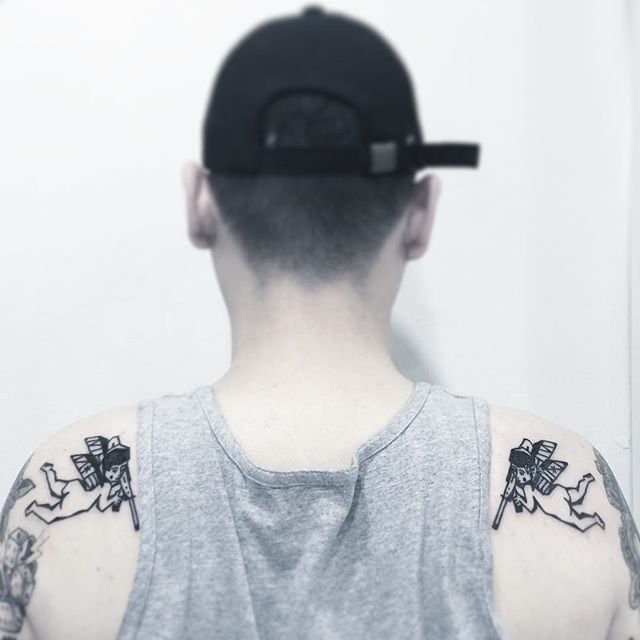 tatuaggio uomo schiena 53