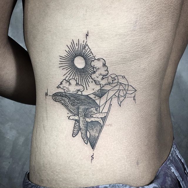 tatuaggio uomo schiena 65