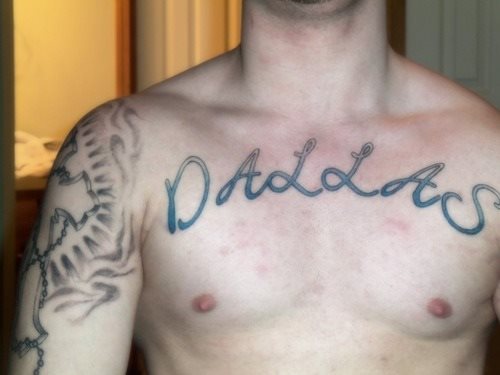 19 tatuaggio di lettere