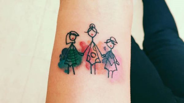 tatuaggio figli 39