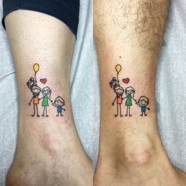 80 Tatuaggi per i figli: quali sono i migliori?