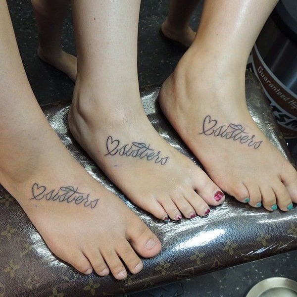 tatuaggio fratello sorella 111