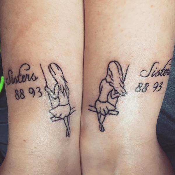 tatuaggio fratello sorella 343