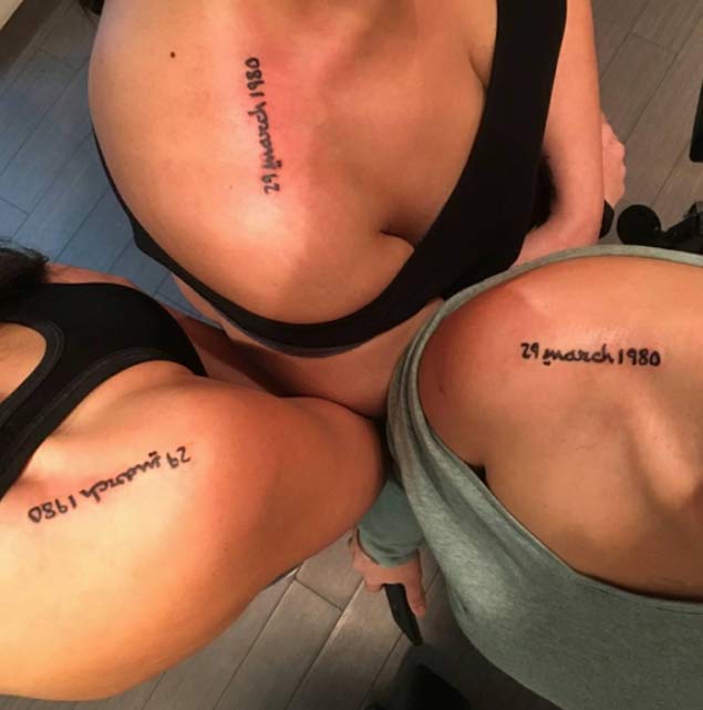 tatuaggio fratello sorella 69