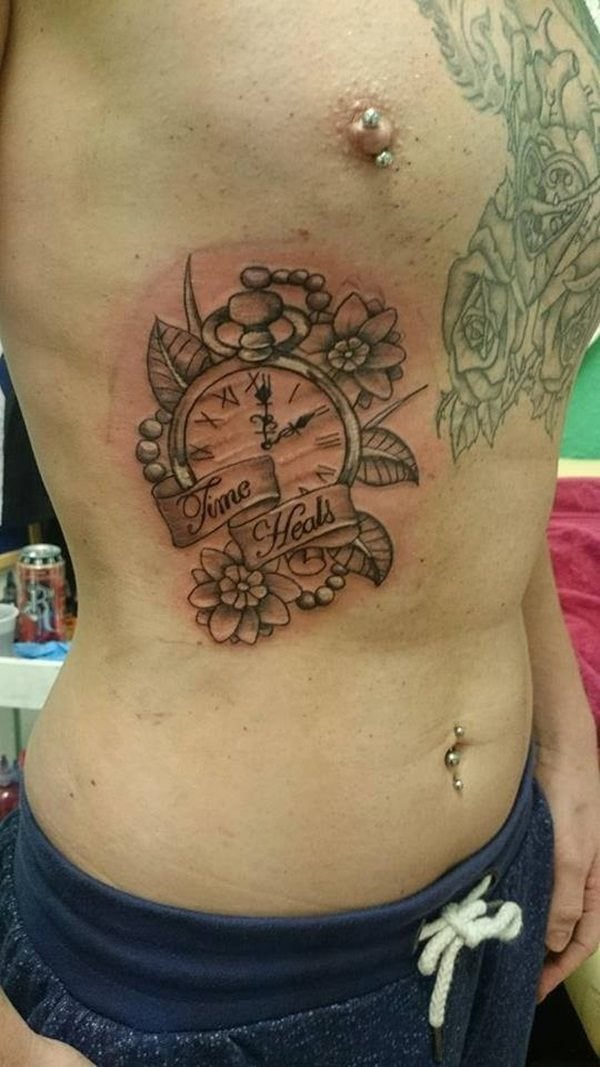 tatuaggio orologio da taschino 483