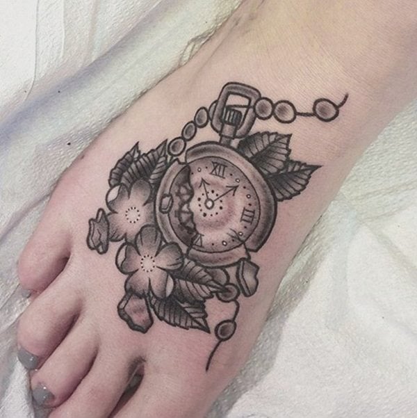 tatuaggio orologio da taschino 573