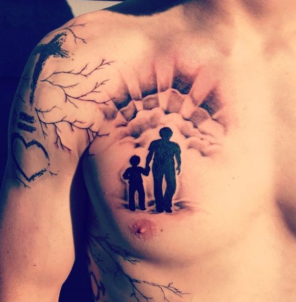 tatuaggio madre figlio 05