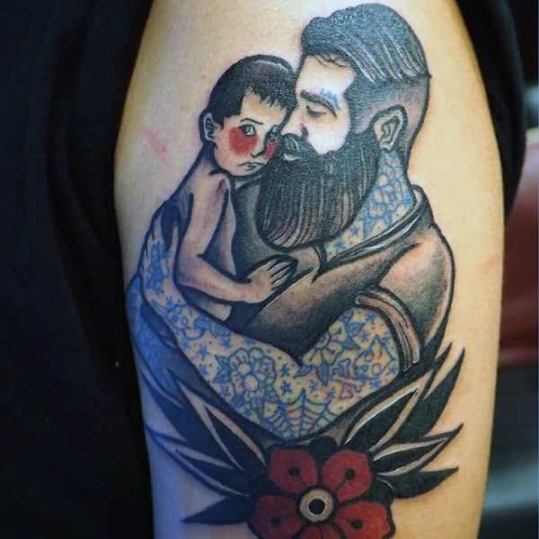 tatuaggio madre figlio 151