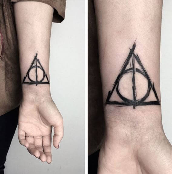 tatuaggio triangolo 17