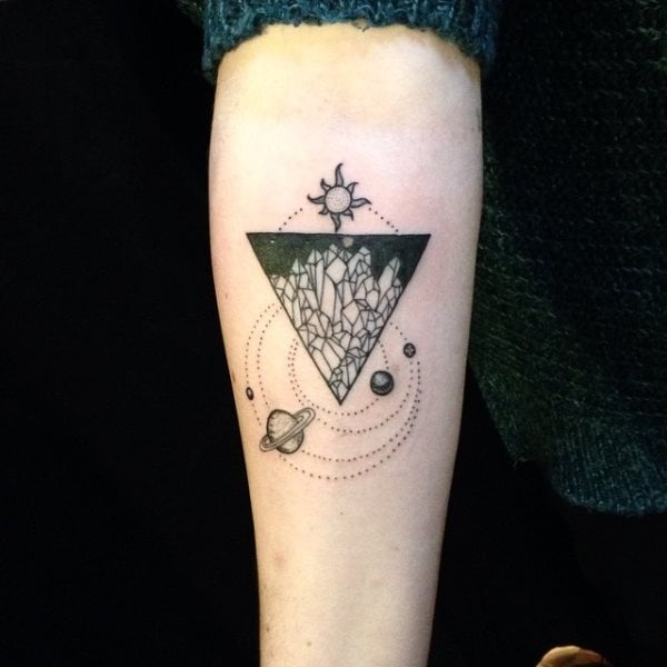 tatuaggio triangolo 79