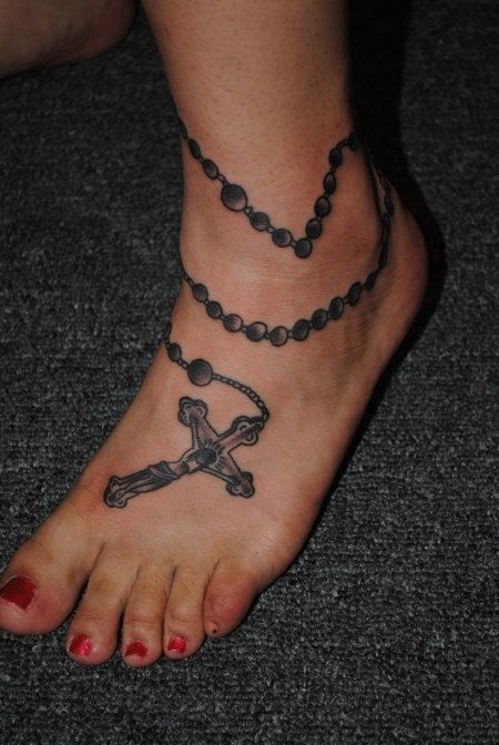 11 tatuaggi piede