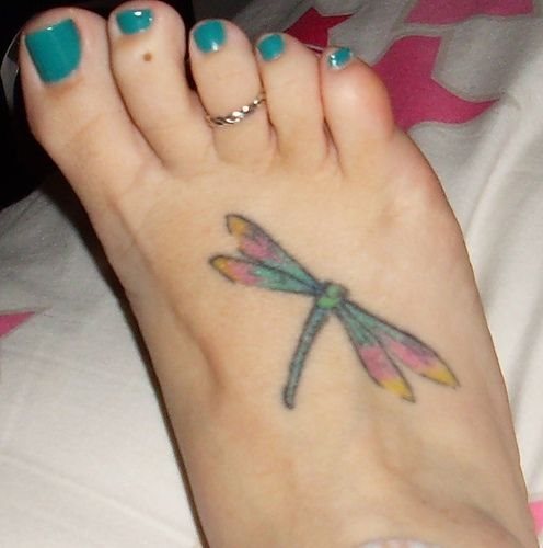 28 tatuaggi piede