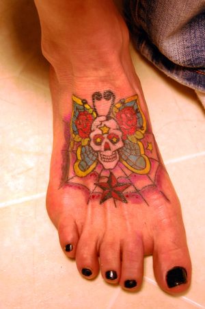 31 tatuaggi piede