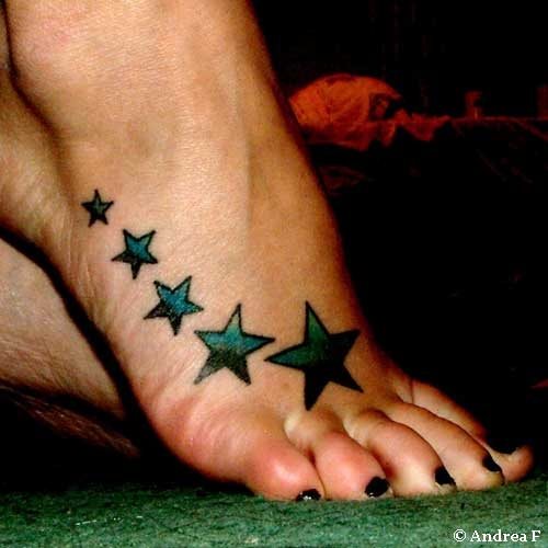 50 tatuaggi piede