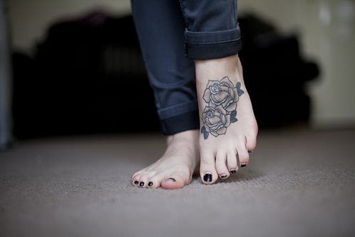 67 tatuaggi piede