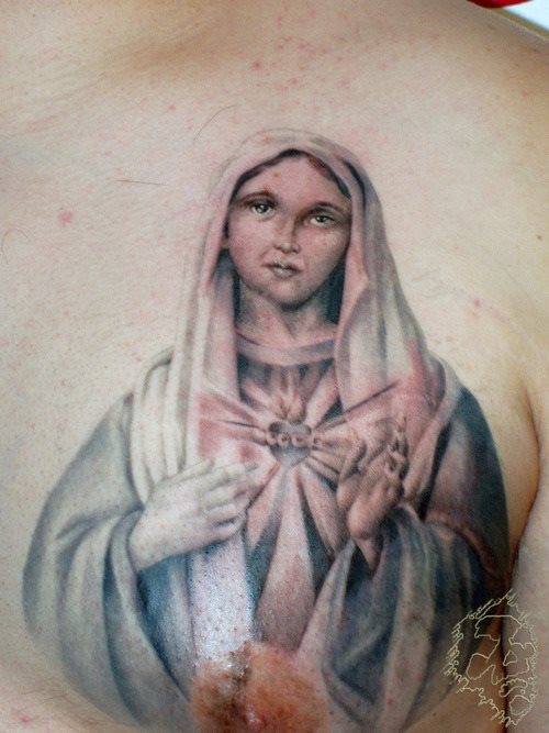 12 tatuaggi religiosi