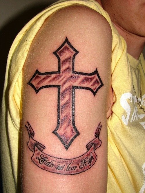 23 tatuaggi religiosi