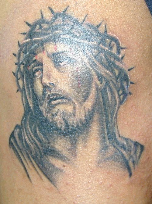 tatuaggio religioso foto 06
