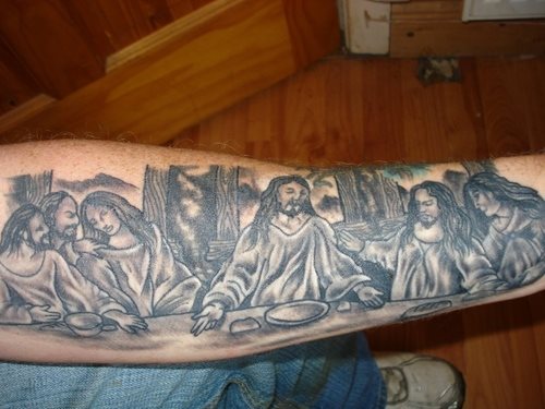 tatuaggio religioso foto 08