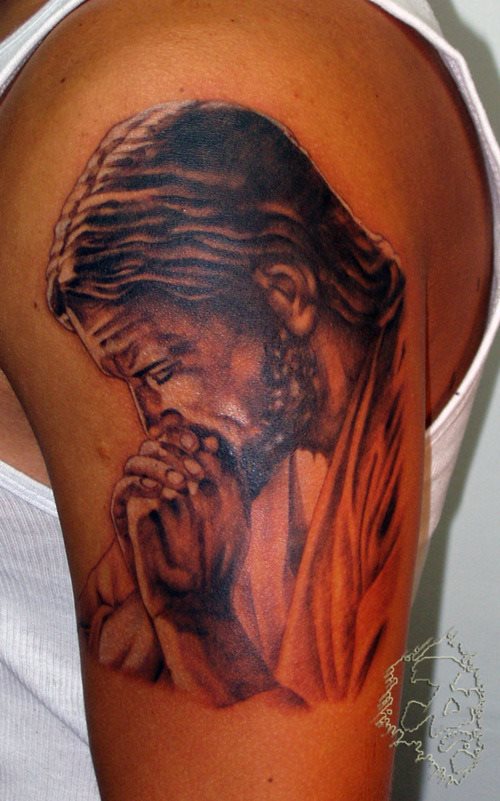 tatuaggio religioso foto 09