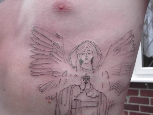 tatuaggio religioso foto 13
