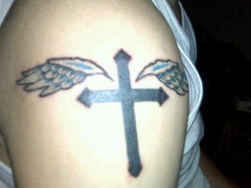 tatuaggio religioso foto 14