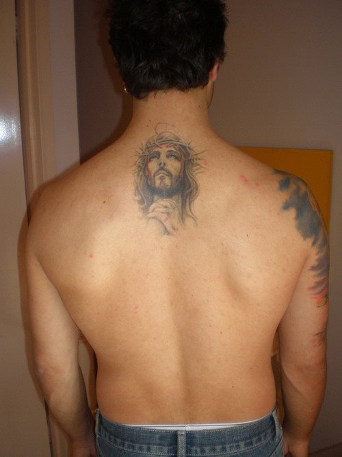 tatuaggio religioso foto 16