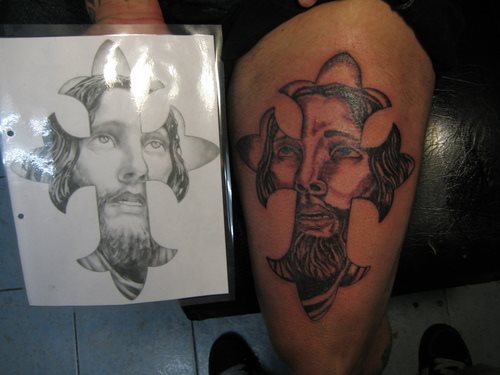tatuaggio religioso foto 18