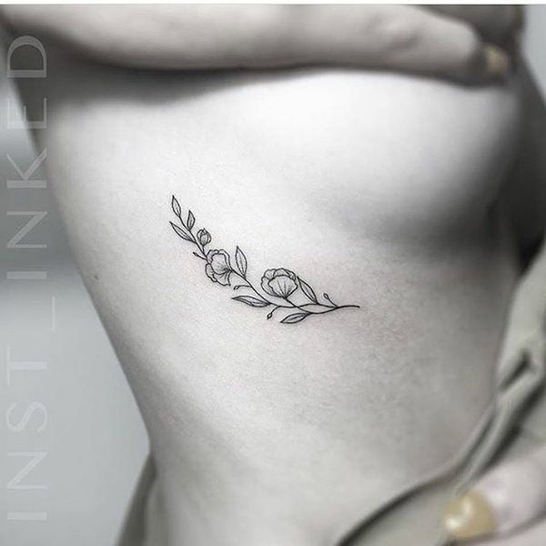 Tatuaggi con rami d'ulivo: Il simbolo universale della pace