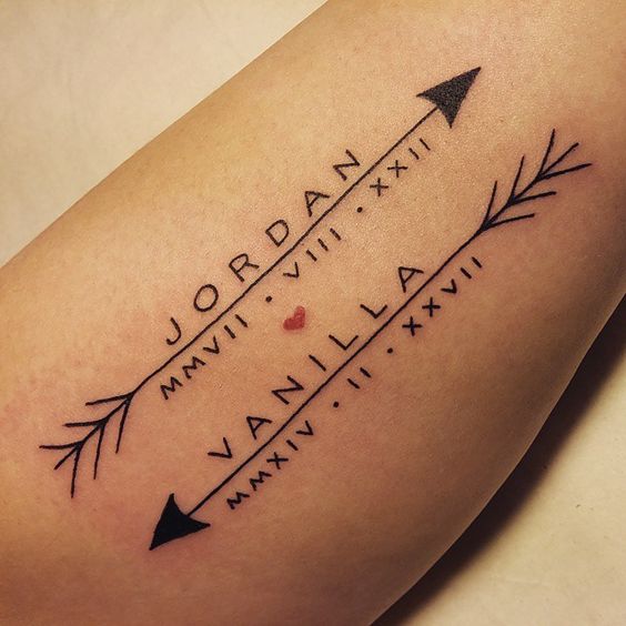 tatuaggio nome figlio 136