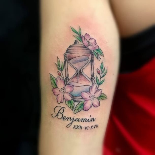 tatuaggio nome figlio 30