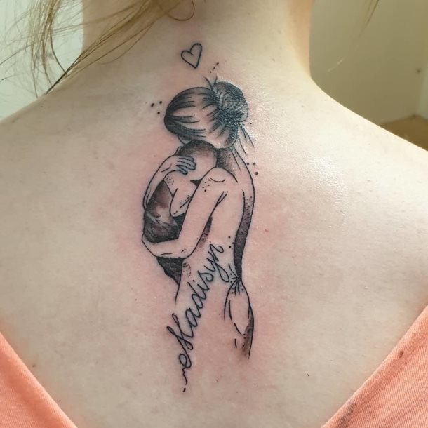 tatuaggio nome figlio 58