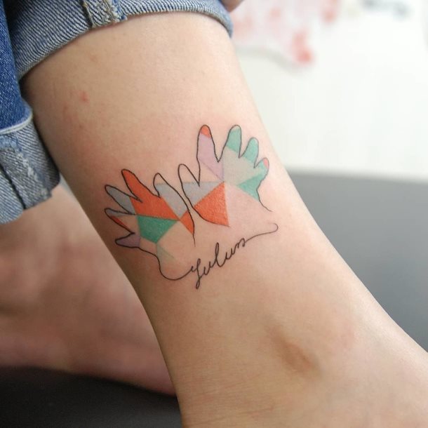 tatuaggio nome figlio 59