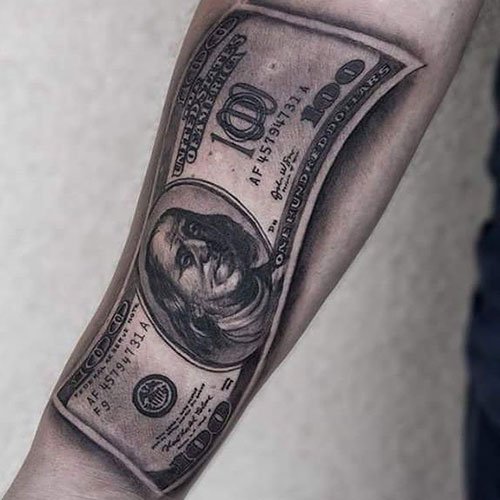 tatuaggio soldi 01