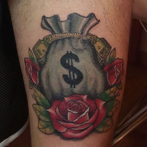 tatuaggio soldi 02