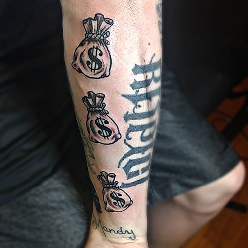 tatuaggio soldi 03