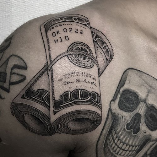 tatuaggio soldi 06