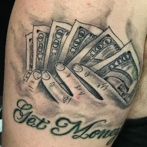 tatuaggio soldi 20