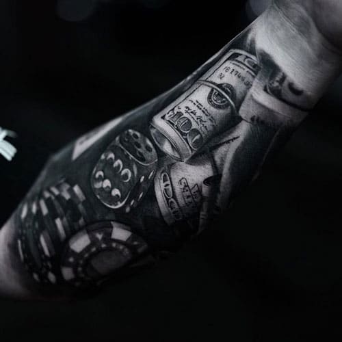tatuaggio soldi 29