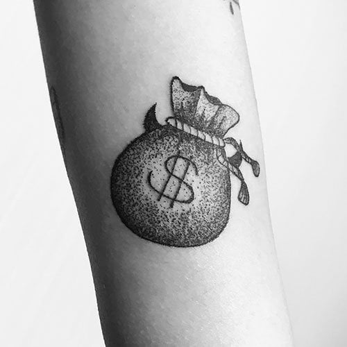 tatuaggio soldi 31