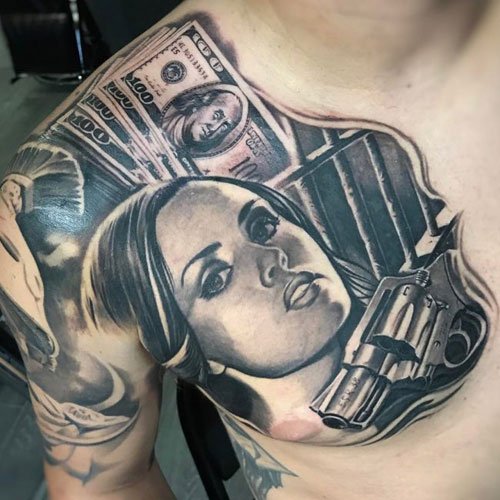 tatuaggio soldi 37