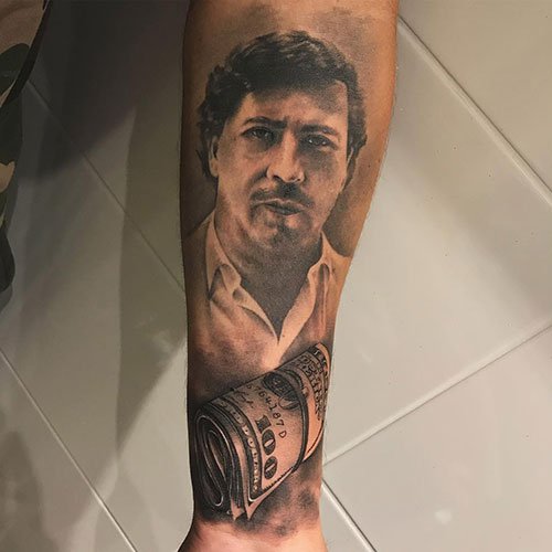 tatuaggio soldi 43