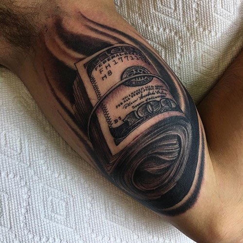 tatuaggio soldi 63