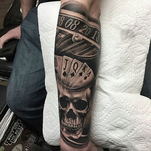 tatuaggio soldi 88