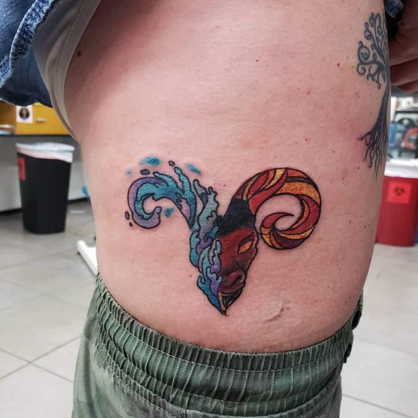 tatuaggio aquario 01